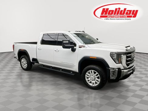Certified 2025 GMC Sierra 2500 SLE w/ SLE Value Package; AWD/4WD image 1