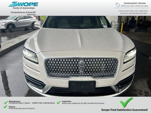Used 2019 Lincoln Nautilus Select FWD image 4
