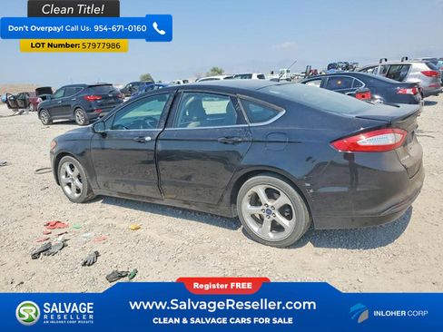 Used 2016 Ford Fusion S w/ Equipment Group 101A FWD image 3