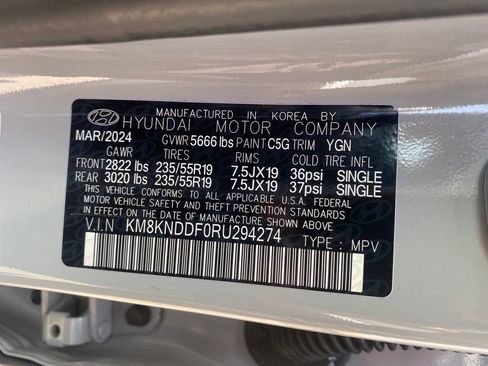 Used 2024 Hyundai Ioniq 5 SEL AWD/4WD image 29