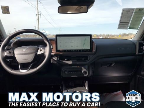 Certified 2025 Ford Bronco Sport Outer Banks w/ Outer Banks Tech Package+ image 15