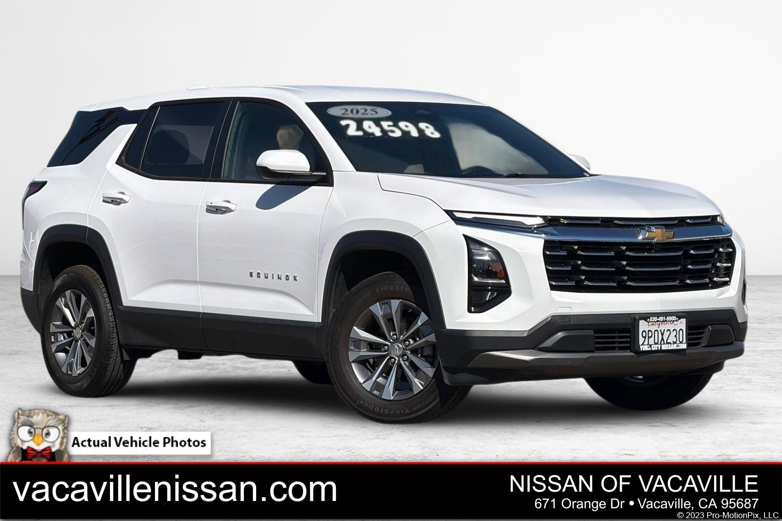 Used 2025 Chevrolet Equinox LT FWD image 1