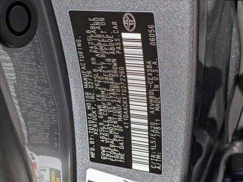 New 2026 Toyota Camry SE image 17