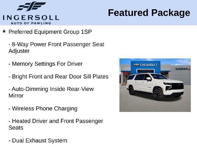 Used 2026 Chevrolet Suburban RST AWD/4WD image 15