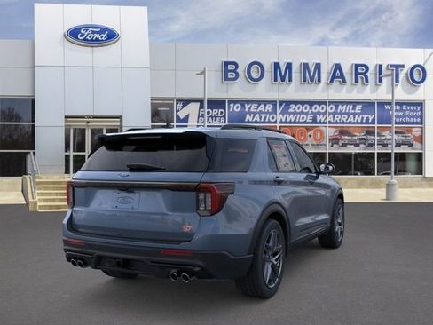 New 2026 Ford Explorer ST w/ Sun And Sound Package AWD/4WD image 8