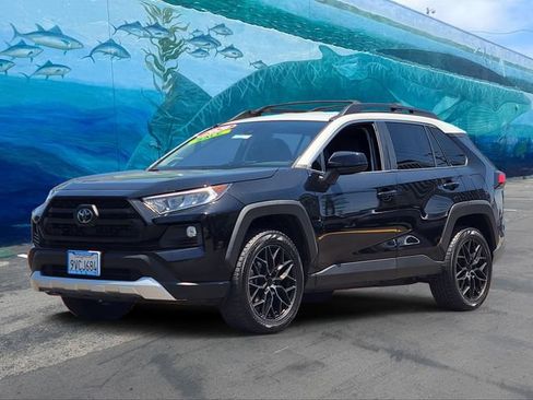 Used 2020 Toyota RAV4 Adventure w/ Carpet Mat Package AWD/4WD image 3