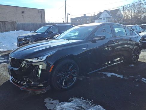 Certified 2022 Cadillac CT5 V w/ Cold Weather Package image 8