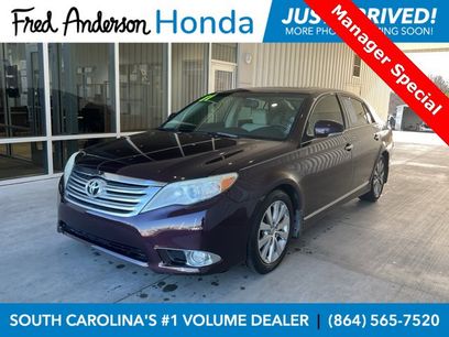 Used 2011 Toyota Avalon Limited