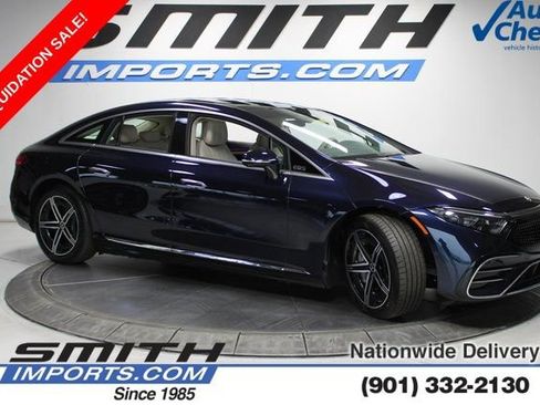 Used 2023 Mercedes-Benz EQS 580 4MATIC Sedan image 1