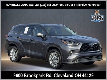 Used 2020 Toyota Highlander Limited