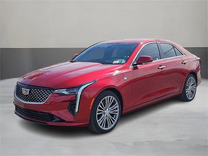 New 2025 Cadillac CT4 Premium Luxury