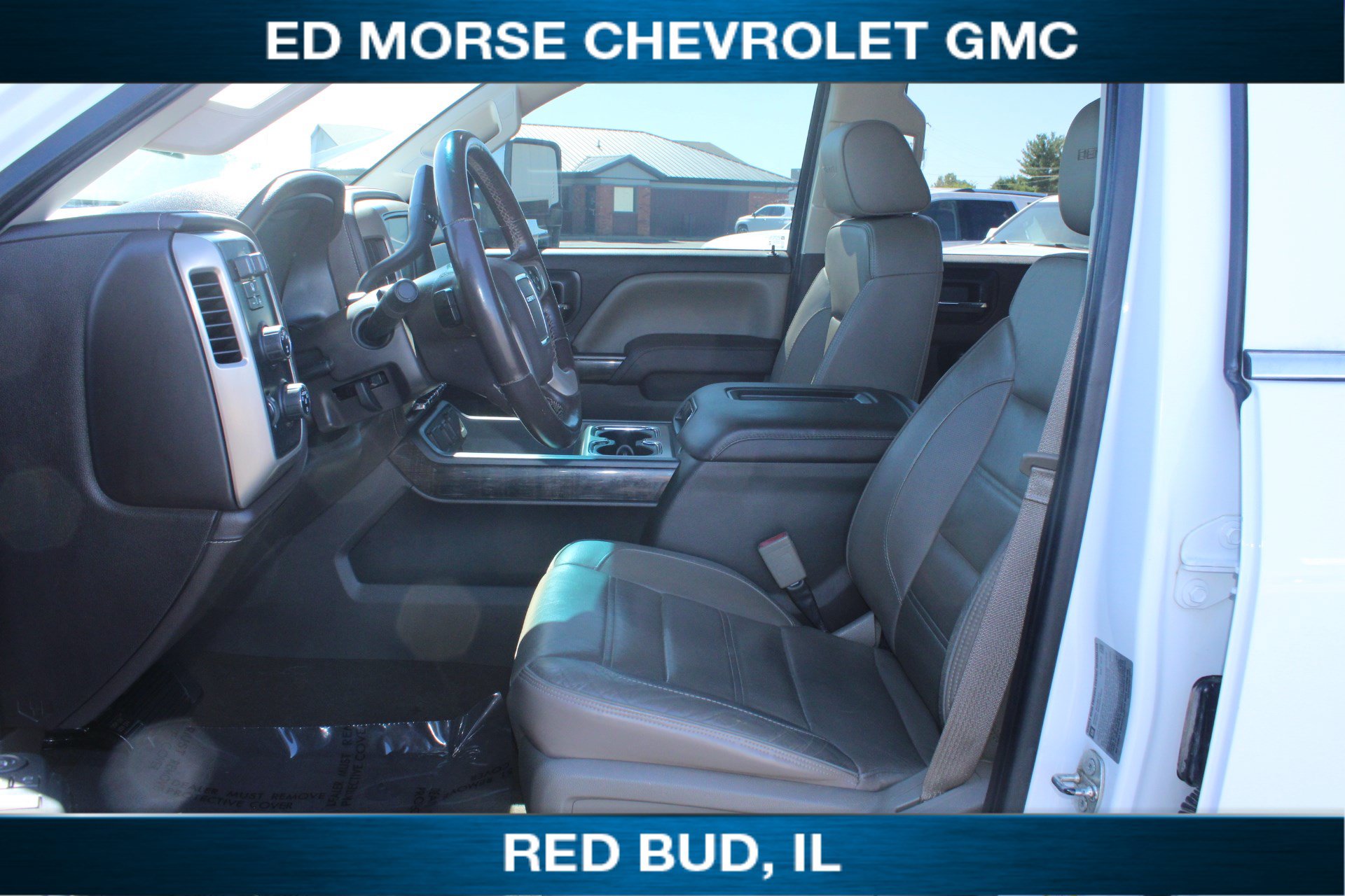 Used 2016 GMC Sierra 3500 Denali w/ Duramax Plus Package AWD/4WD image 7
