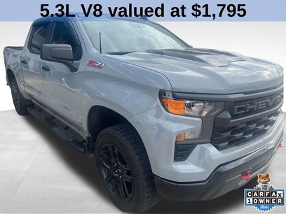 Used 2025 Chevrolet Silverado 1500 Custom Trail Boss