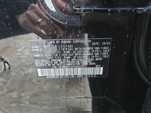 Used 2024 Subaru Ascent Premium w/ Convenience Package image 31