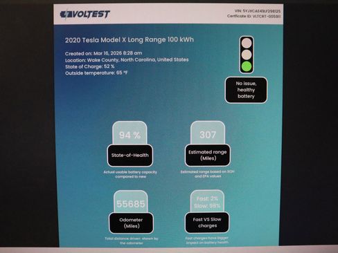 Used 2020 Tesla Model X Performance image 29