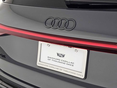 Used 2025 Audi SQ6 e-tron Prestige w/ Red Edition One AWD/4WD image 13