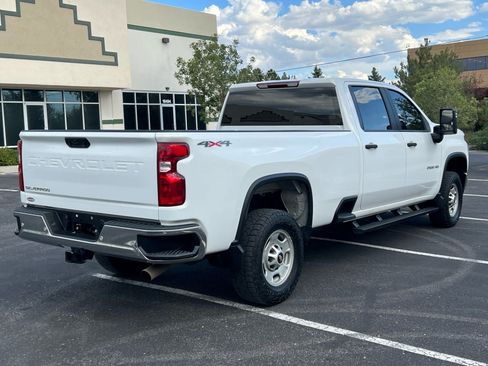 Used 2021 Chevrolet Silverado 2500 W/T w/ WT Fleet Convenience Package AWD/4WD image 3