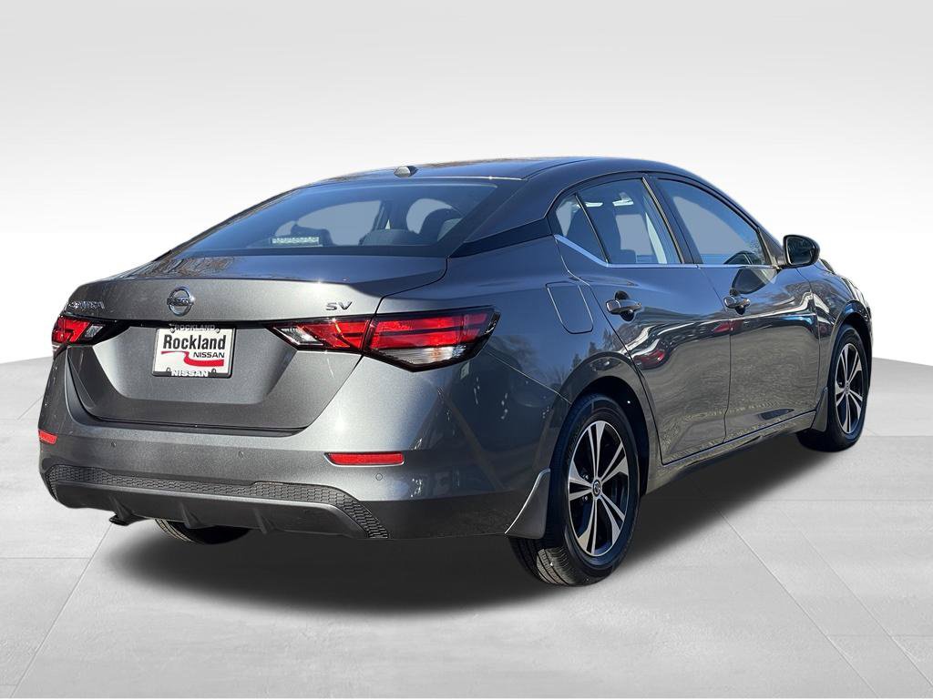 Certified 2022 Nissan Sentra SV w/ All-Weather Package FWD image 4