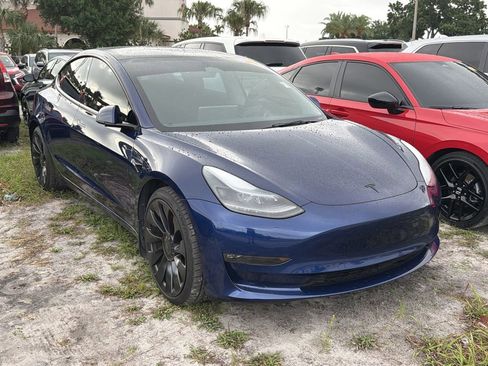 Used 2023 Tesla Model 3 Performance AWD/4WD image 1