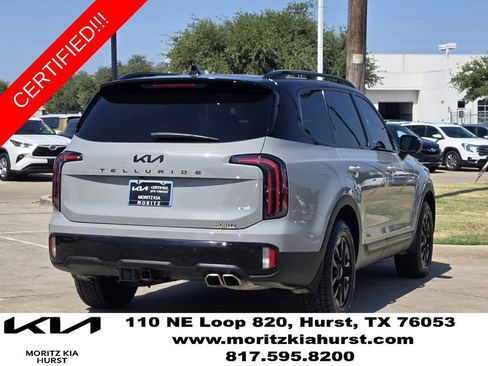 Certified 2025 Kia Telluride SX Prestige X-Pro AWD/4WD image 4
