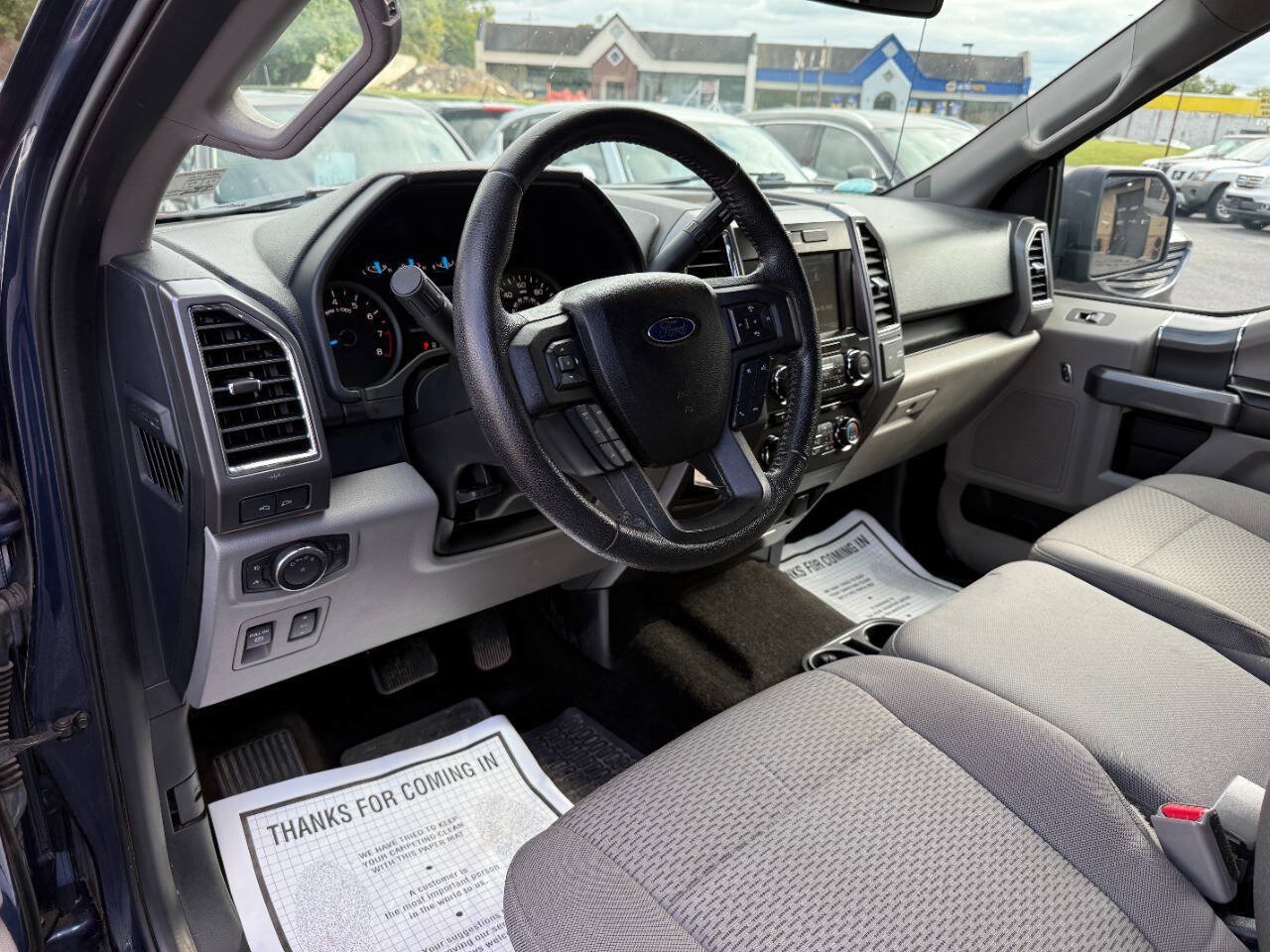 Used 2015 Ford F150 XLT w/ Equipment Group 302A Luxury AWD/4WD image 16