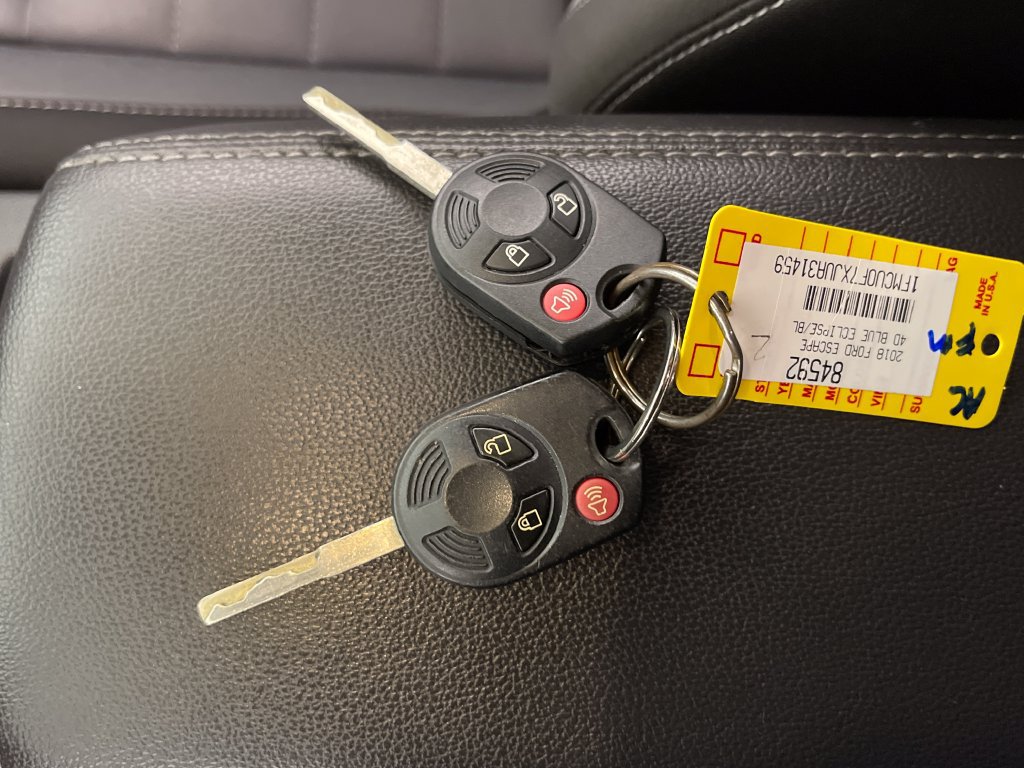 Used 2018 Ford Escape S FWD image 24