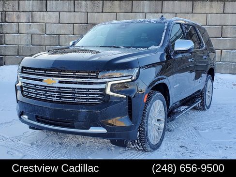 Used 2023 Chevrolet Tahoe Premier w/ Max Trailering Package image 1