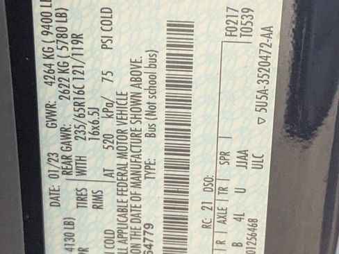 Used 2023 Ford Transit 350 XLT image 17