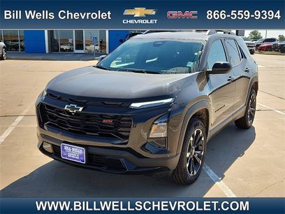 New 2026 Chevrolet Equinox RS