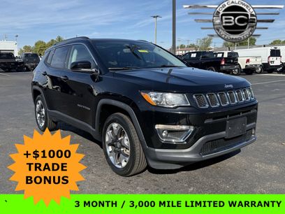 Used 2019 Jeep Compass Limited