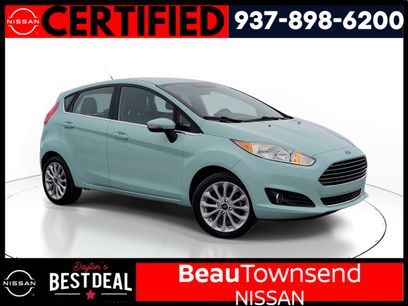Used 2017 Ford Fiesta Titanium