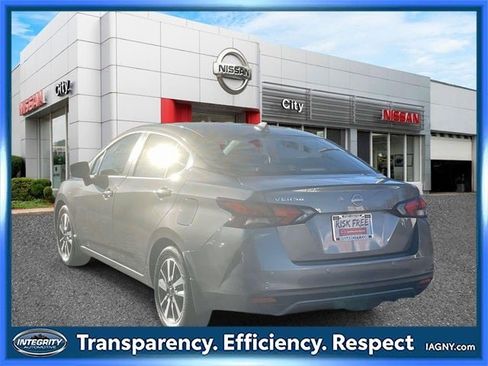 Certified 2025 Nissan Versa SV w/ Trunk Package image 8