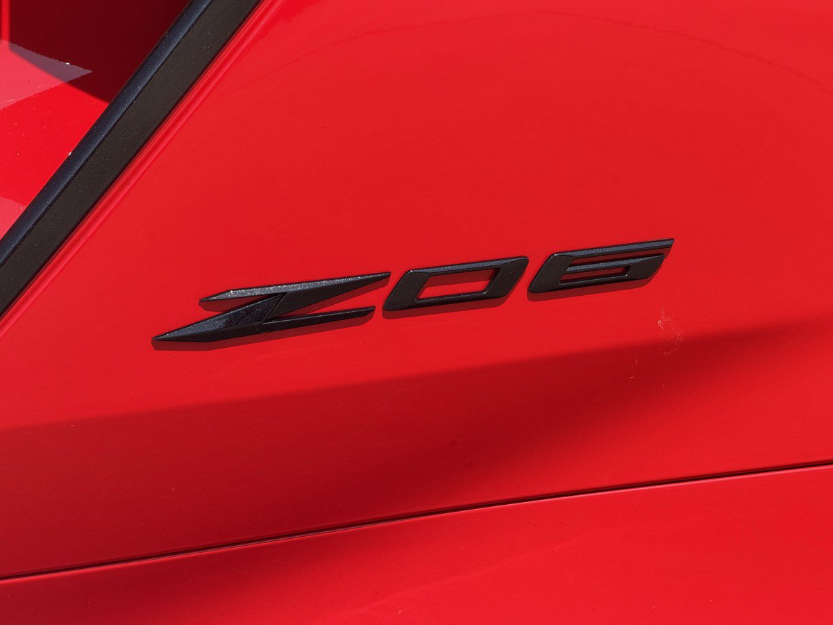 Used 2026 Chevrolet Corvette Z06 RWD image 9
