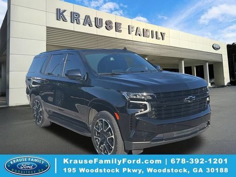 Used 2024 Chevrolet Tahoe RST AWD/4WD image 1