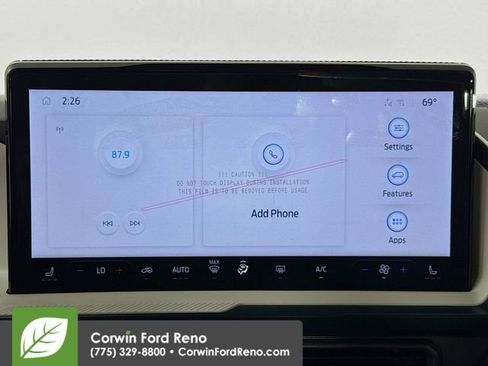 New 2025 Ford Bronco Sport Heritage w/ Convenience Package image 15