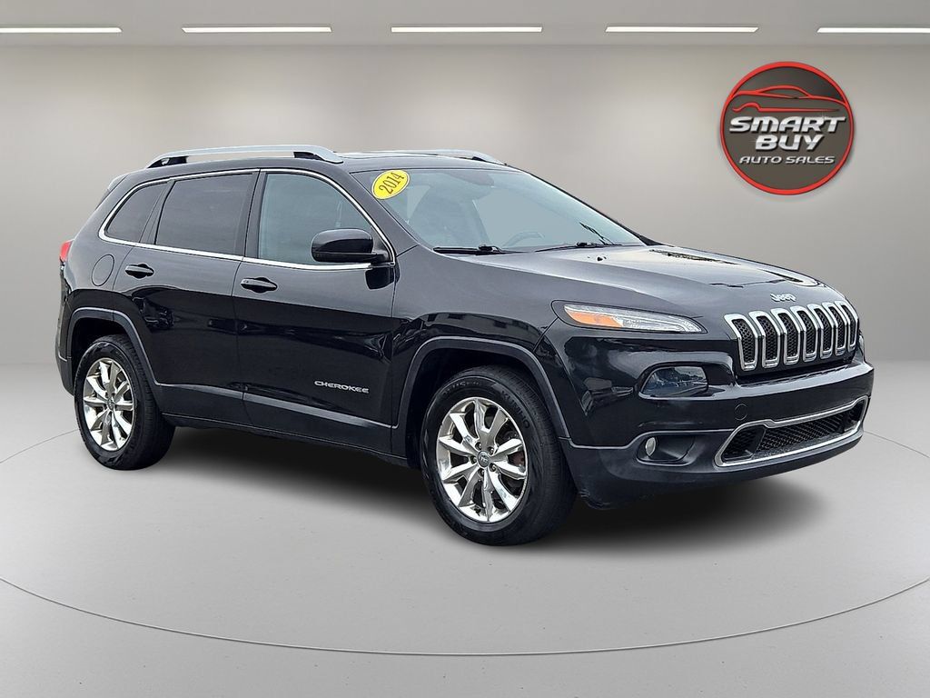 Used 2014 Jeep Cherokee Limited AWD/4WD image 4