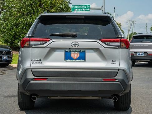 Used 2019 Toyota RAV4 LE w/ All Weather Liner Package AWD/4WD image 6