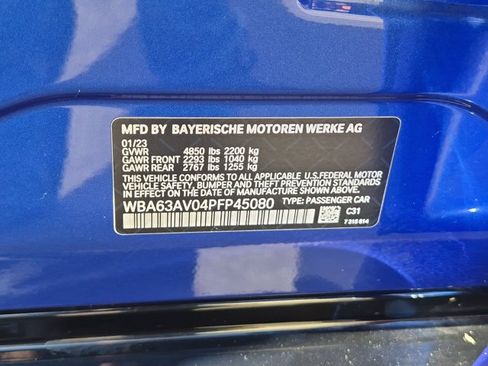 Used 2023 BMW 430i Gran Coupe w/ M Sport Package RWD image 26