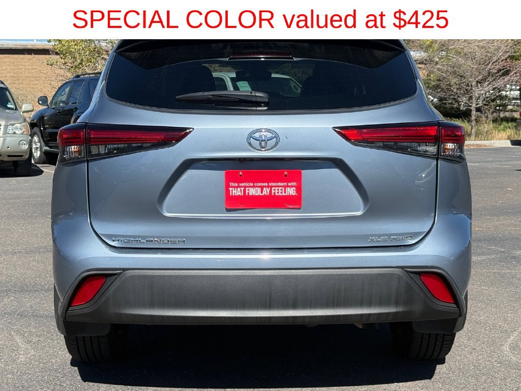 Certified 2022 Toyota Highlander XLE AWD/4WD image 8