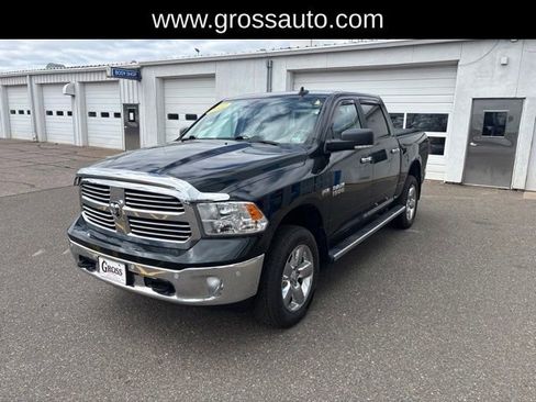 Used 2017 RAM 1500 Big Horn AWD/4WD image 4