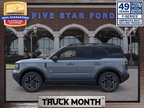 New 2025 Ford Bronco Sport Outer Banks w/ Outer Banks Tech Package+ image 3