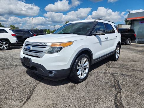 Used 2013 Ford Explorer XLT AWD/4WD image 8