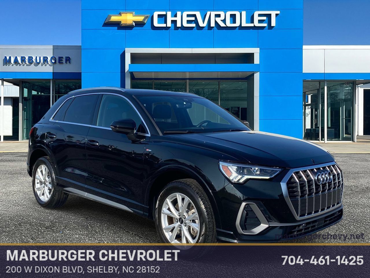 Used 2025 Audi Q3 2.0T Premium AWD/4WD image 1