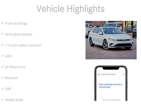 Used 2025 Volkswagen Jetta SE w/ Sunroof Package image 6