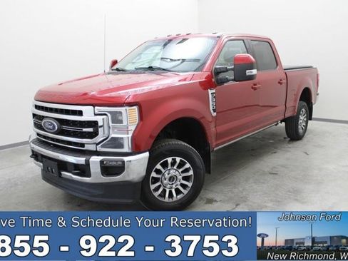 Certified 2020 Ford F350 Lariat w/ Lariat Ultimate Package AWD/4WD image 1