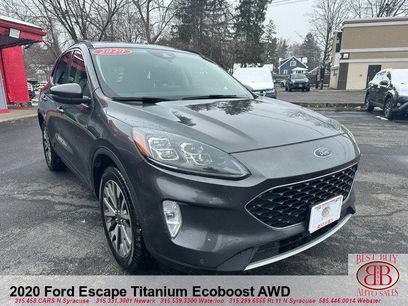 Used 2020 Ford Escape Titanium