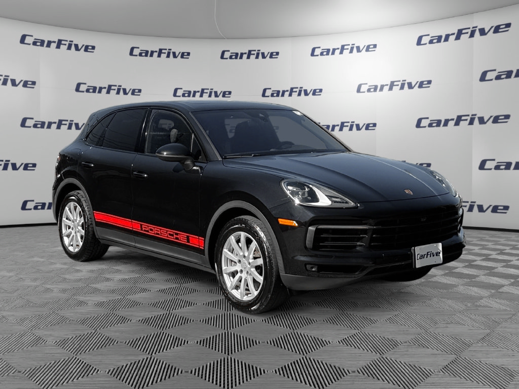 Used 2022 Porsche Cayenne w/ Premium Package AWD/4WD image 8