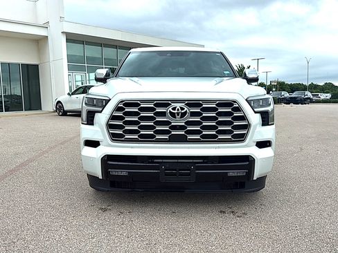 Used 2025 Toyota Sequoia 1794 Edition AWD/4WD image 2