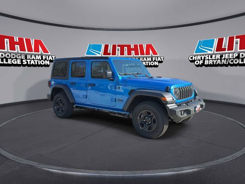 New 2026 Jeep Wrangler Sport image 2