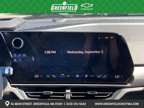 New 2025 Chevrolet Equinox EV RS w/ Convenience Package II image 16